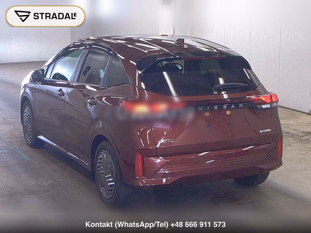 NISSAN NOTE X, miniaturka 3