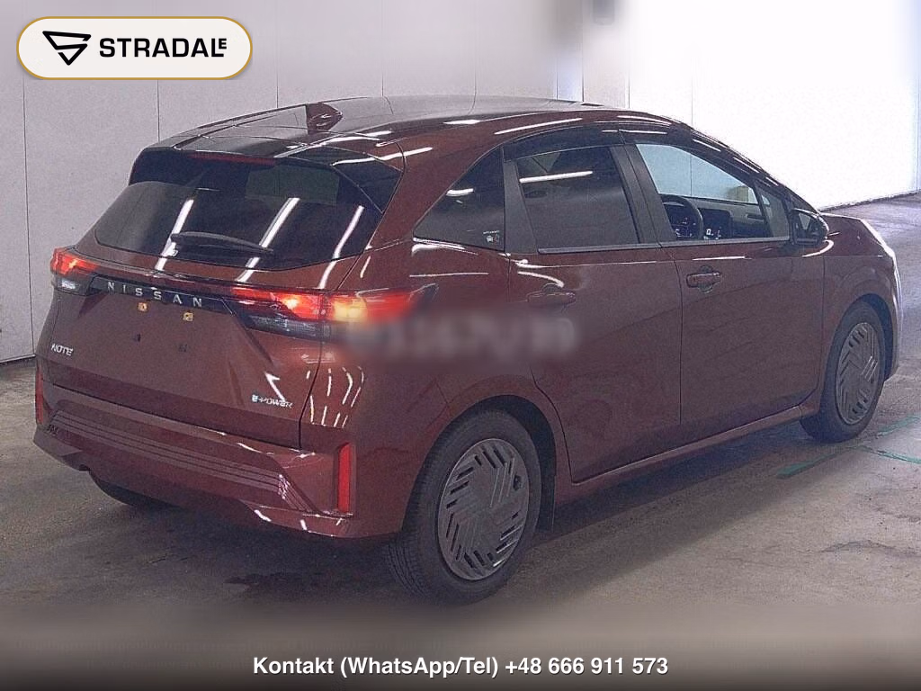 NISSAN NOTE X, miniaturka 6