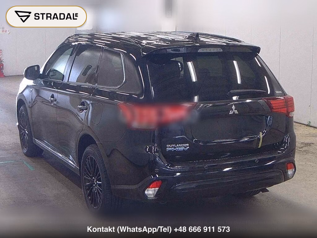 MITSUBISHI OUTLANDER PHEV 4WD BLACK EDITION, miniaturka 3