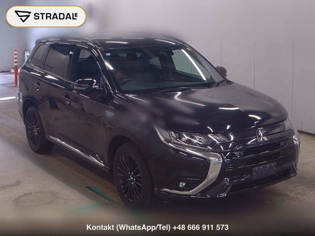 MITSUBISHI OUTLANDER PHEV 4WD BLACK EDITION 2021, aukcja z Japonii, zdjęcie 1