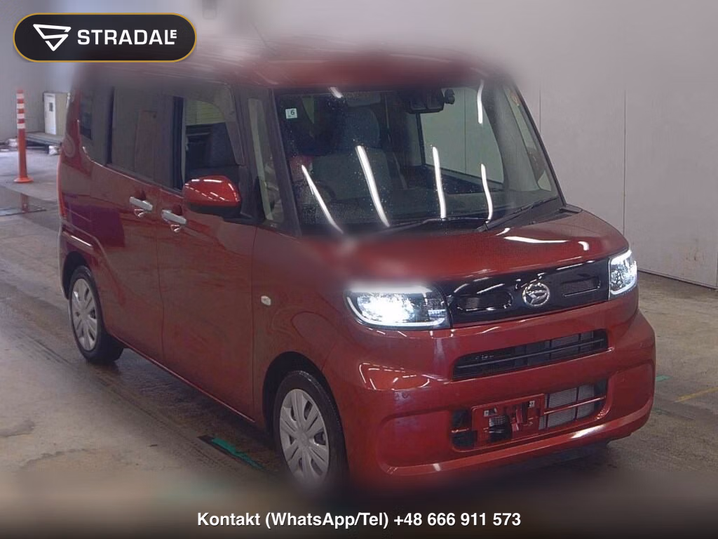 DAIHATSU TANTO X 2025, aukcja z Japonii, zdjęcie 1