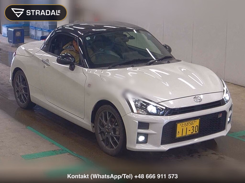 DAIHATSU COPEN OP GR SPORT 2023, aukcja z Japonii, zdjęcie 1