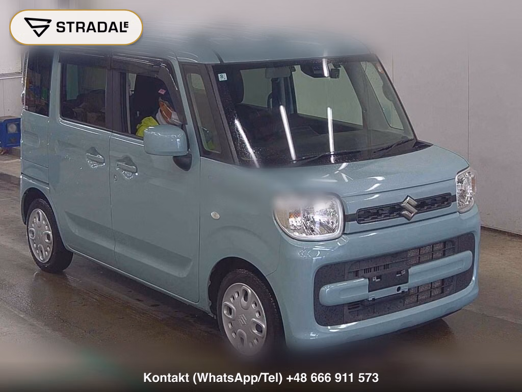 SUZUKI SPACIA HYBRID G 2020, aukcja z Japonii, zdjęcie 1