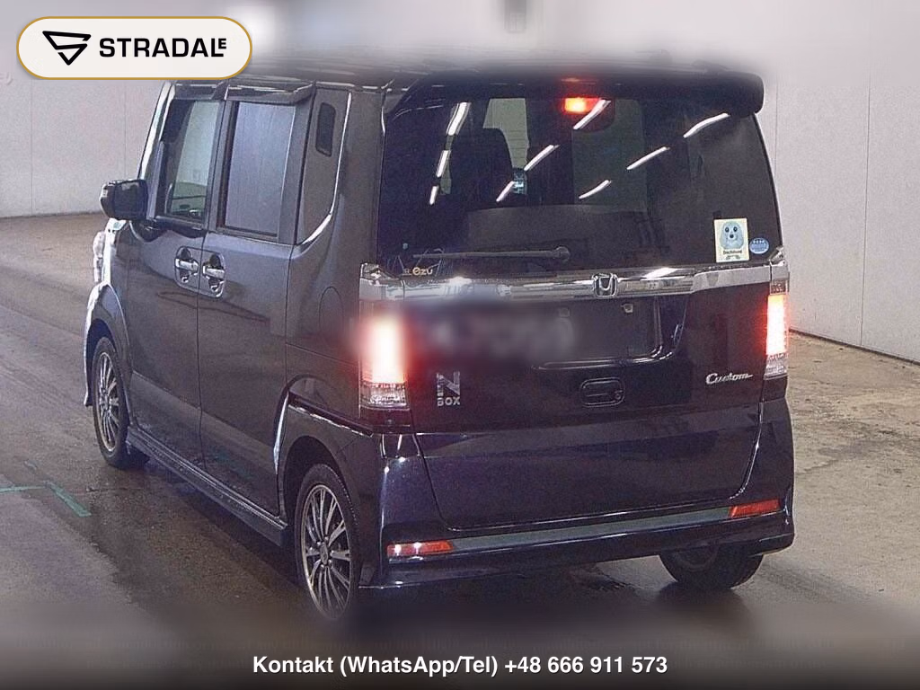 HONDA N-BOX CUSTOM G TURBO SS PACKAGE, miniaturka 3
