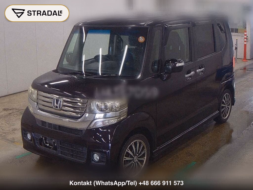 HONDA N-BOX CUSTOM G TURBO SS PACKAGE, miniaturka 5
