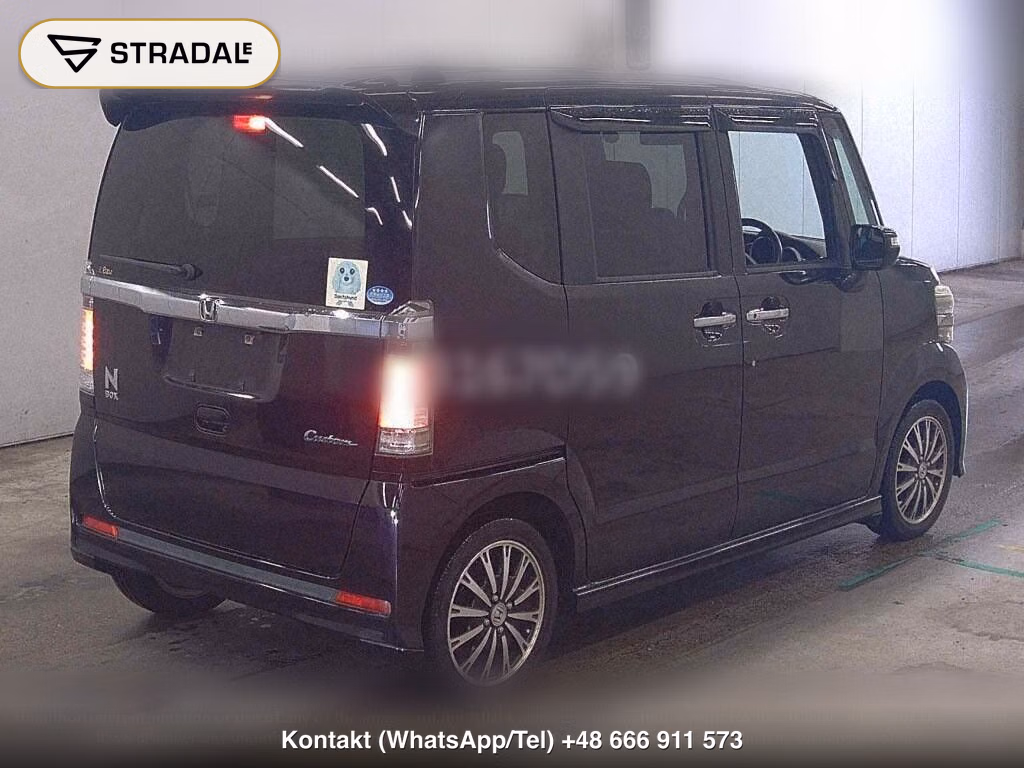HONDA N-BOX CUSTOM G TURBO SS PACKAGE, miniaturka 6