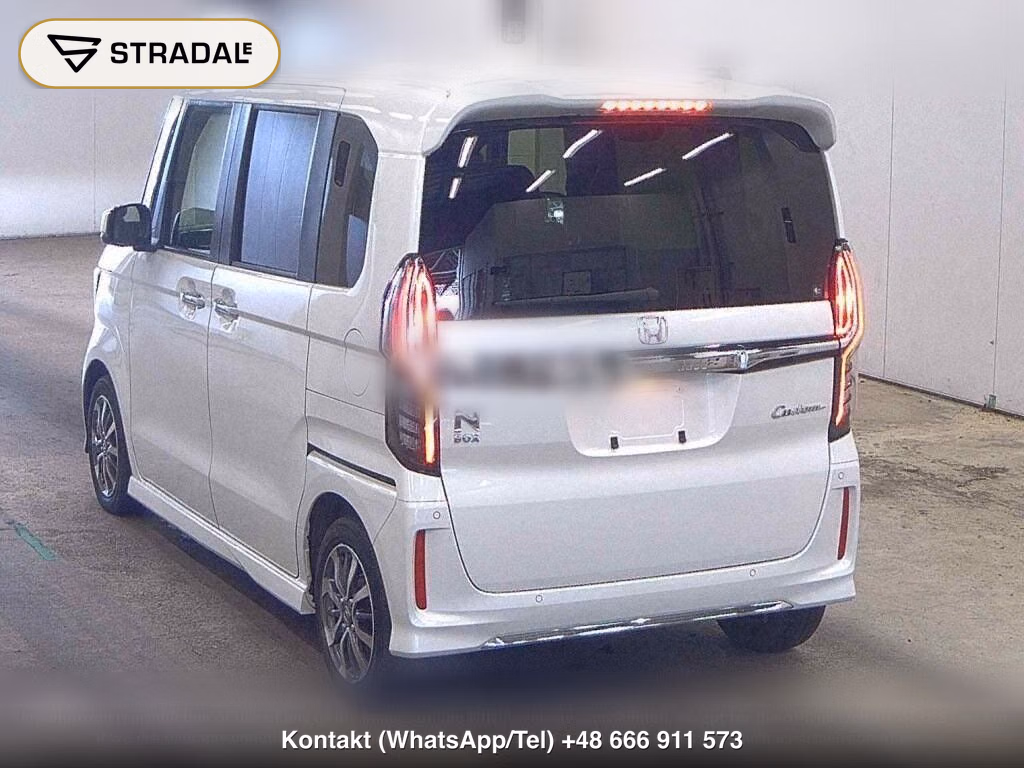 HONDA N-BOX CUSTOM L, miniaturka 3