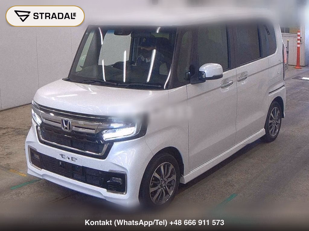 HONDA N-BOX CUSTOM L, miniaturka 5