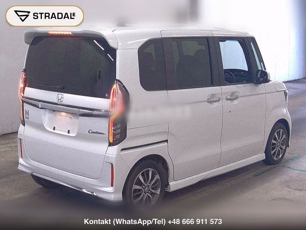 HONDA N-BOX CUSTOM L, miniaturka 6
