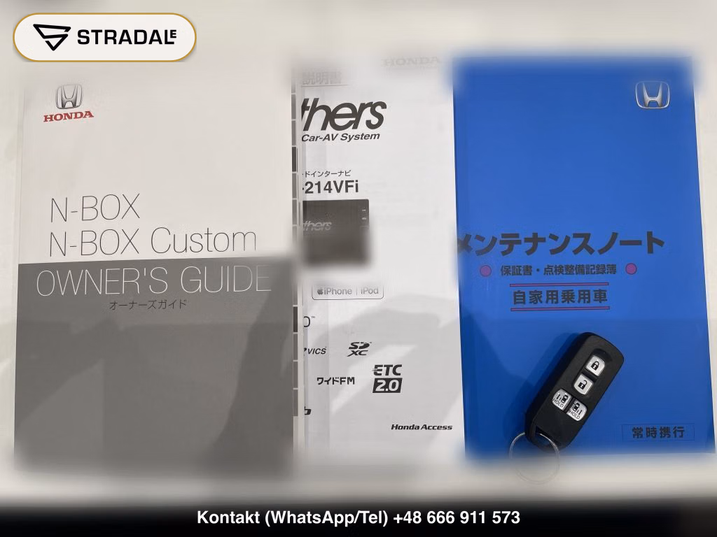 HONDA N-BOX CUSTOM L, miniaturka 10