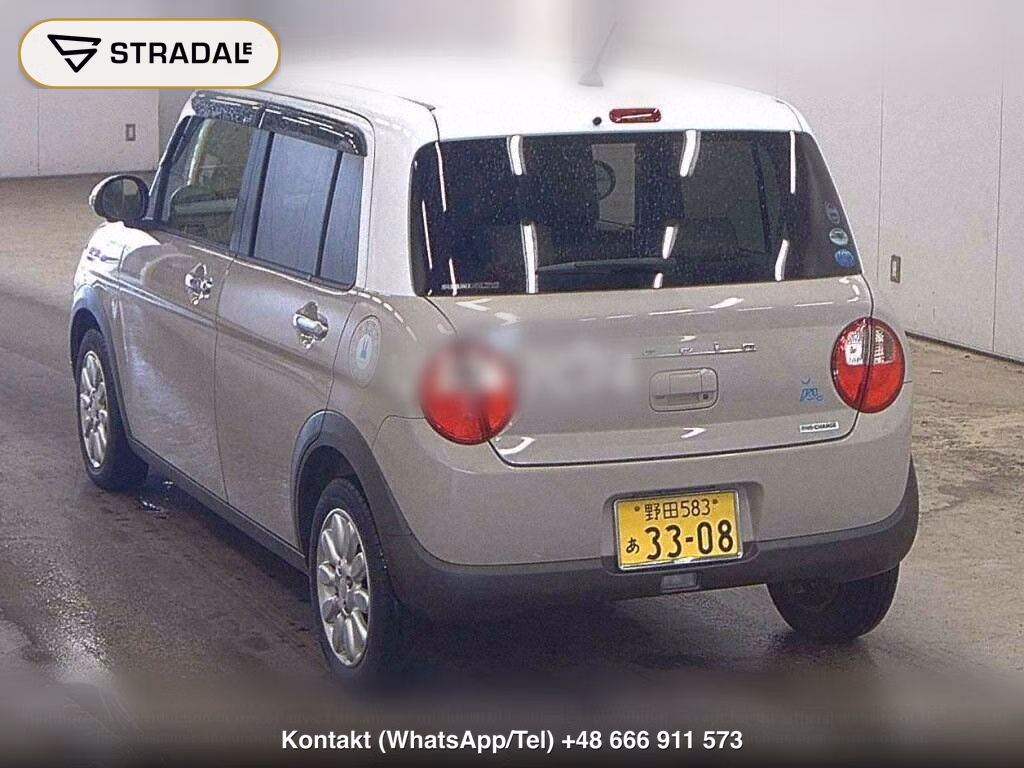 SUZUKI ALTO LAPIN X, miniaturka 3