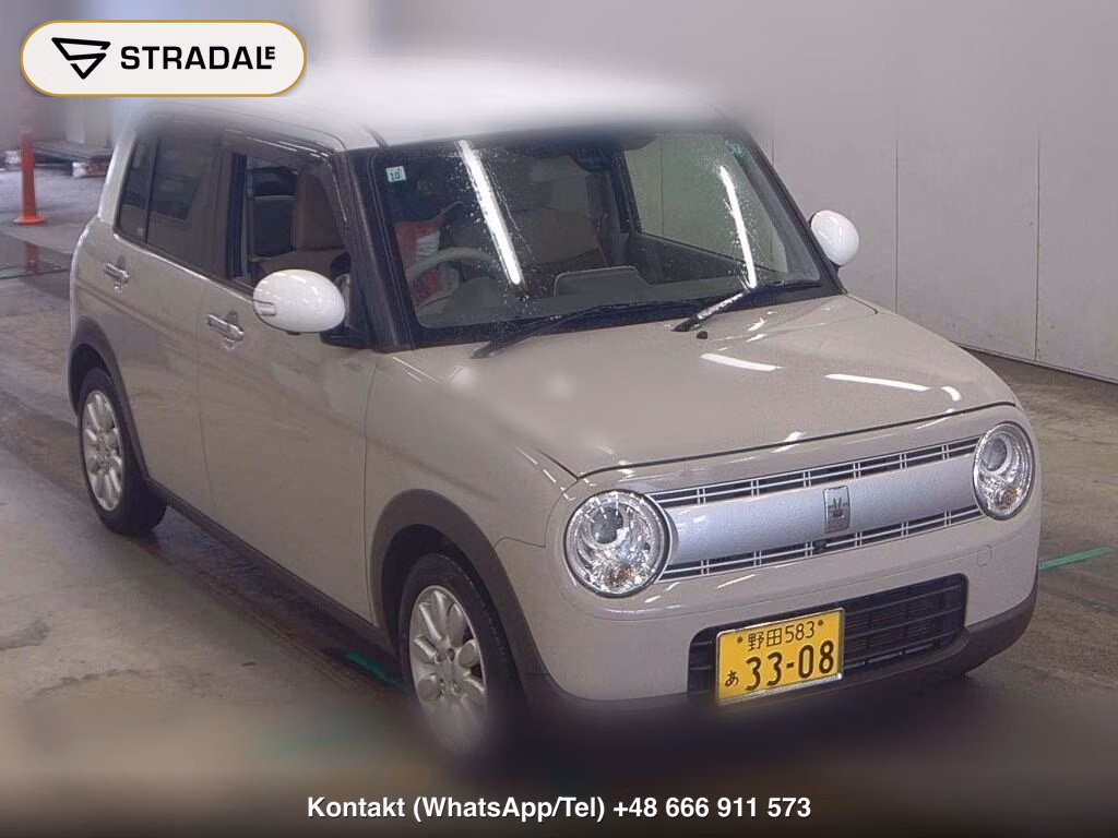 SUZUKI ALTO LAPIN X 2015, aukcja z Japonii, zdjęcie 1