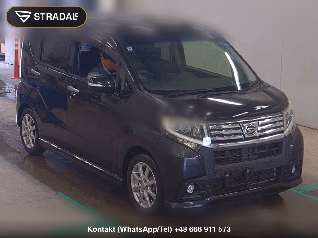 DAIHATSU MOVE CUSTOM X SA 2015, aukcja z Japonii, zdjęcie 1