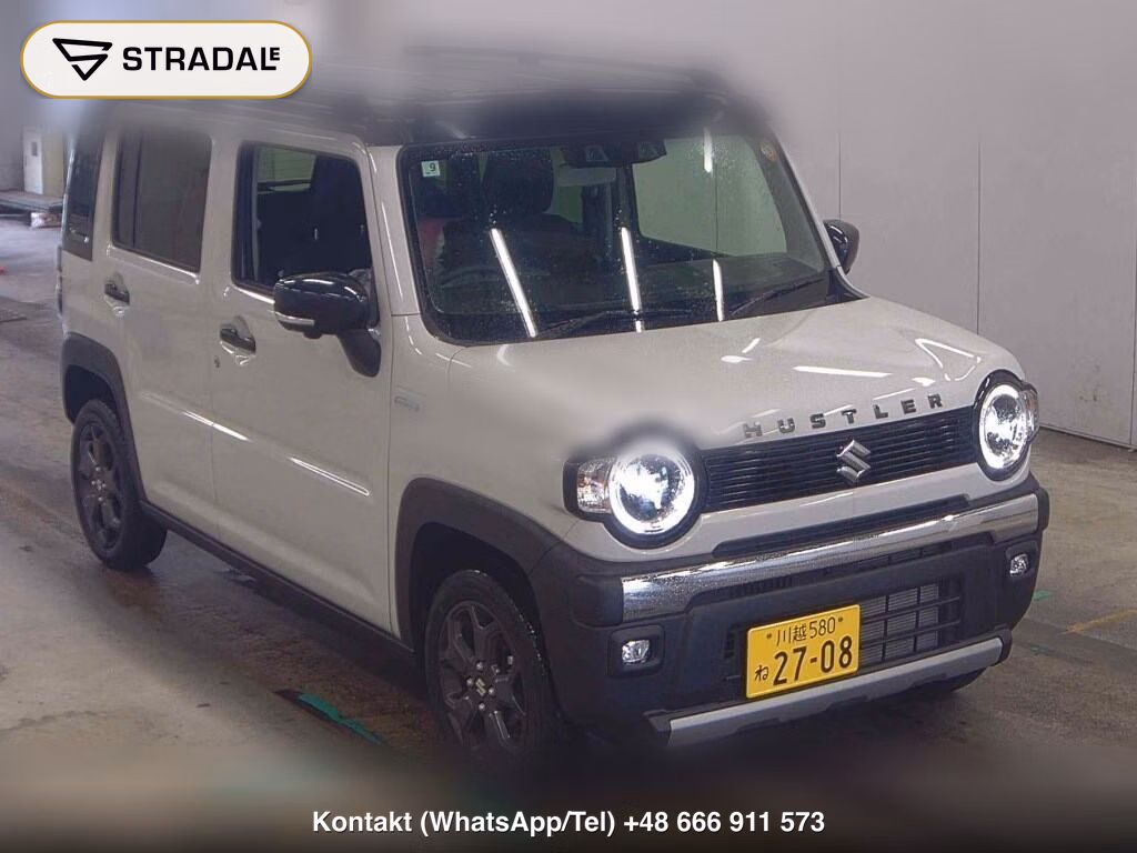 SUZUKI HUSTLER TOUGH WILD 2025, aukcja z Japonii, zdjęcie 1
