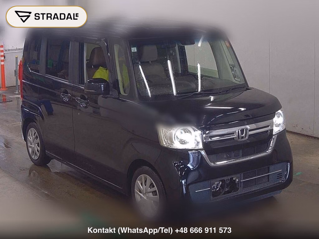 HONDA N-BOX L 2021, aukcja z Japonii, zdjęcie 1
