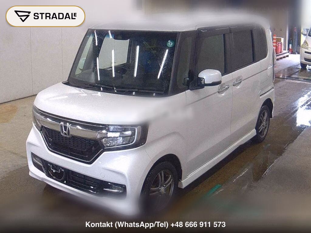HONDA N-BOX CUSTOM 4WD G･L TURBO HONDA SENSING, miniaturka 5