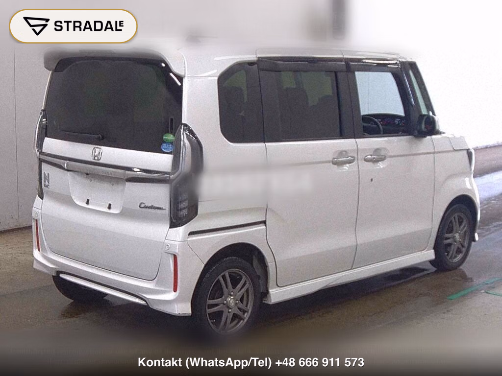 HONDA N-BOX CUSTOM 4WD G･L TURBO HONDA SENSING, miniaturka 6