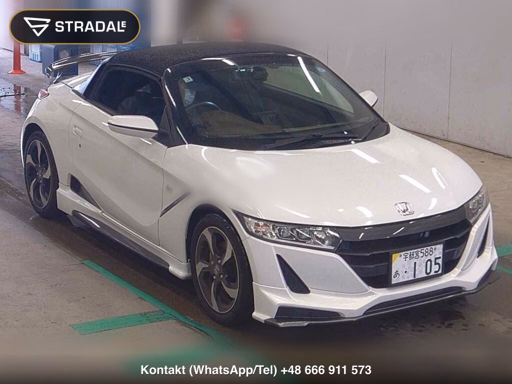 HONDA S660 α 2017, aukcja z Japonii, zdjęcie 1
