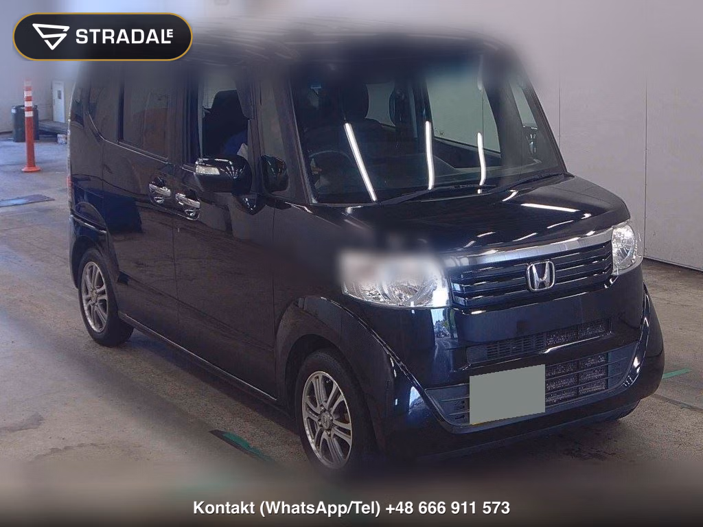 HONDA N-BOX G SS PACKAGE 2013, aukcja z Japonii, zdjęcie 1