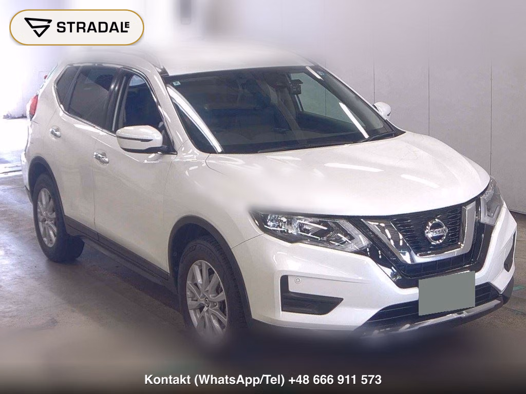 NISSAN X-TRAIL 4WD 20S 2018, aukcja z Japonii, zdjęcie 1