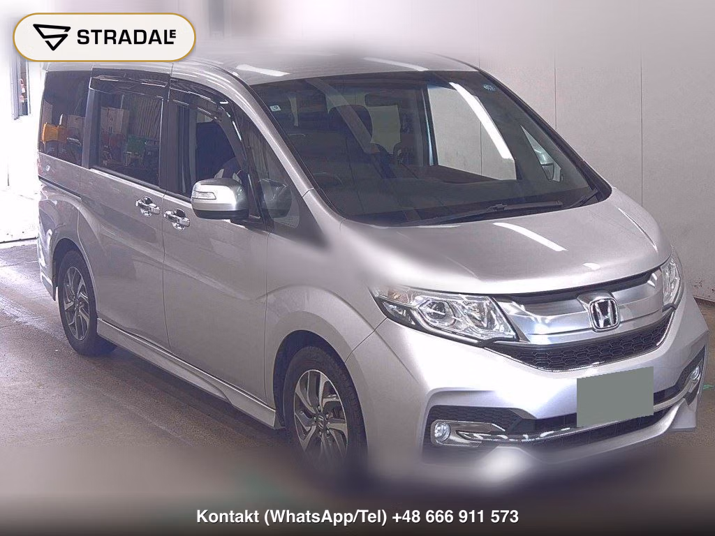 HONDA STEPWAGON SPADA SPADA 2015, aukcja z Japonii, zdjęcie 1