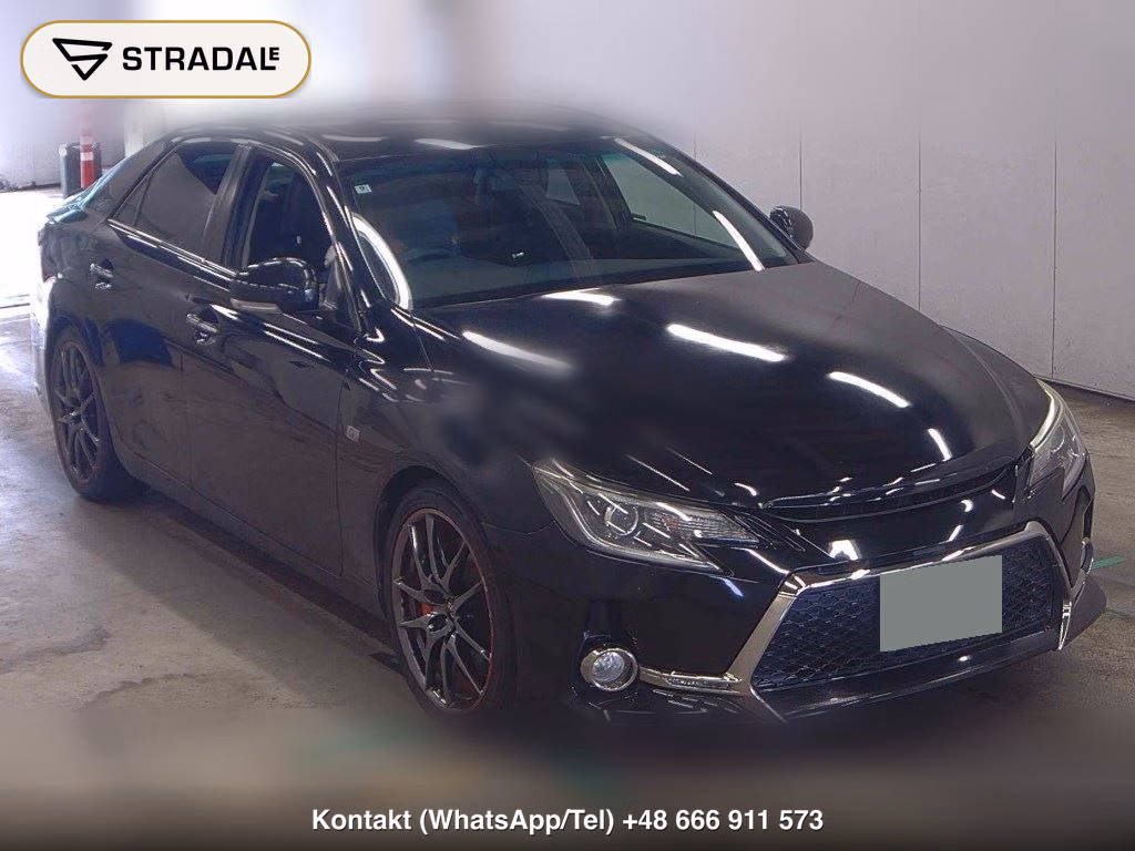 TOYOTA MARK X 250G S PACKAGE GS 2012, aukcja z Japonii, zdjęcie 1
