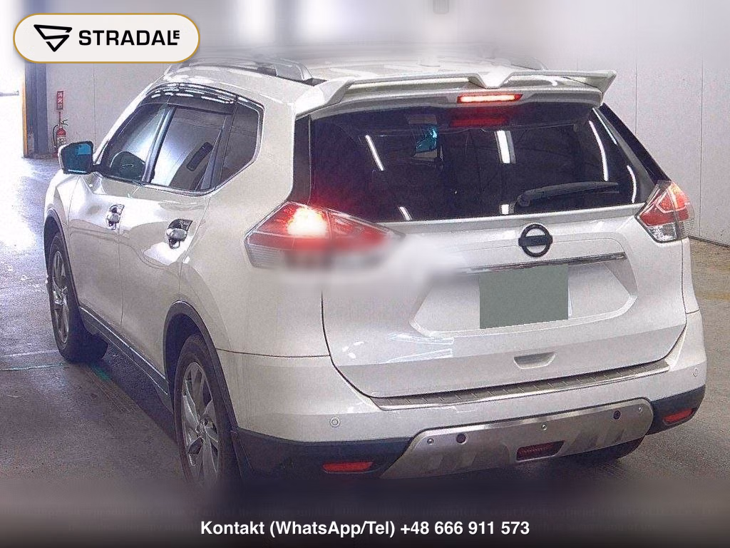 NISSAN X-TRAIL 4WD 20XTT EMERGENCY BRAKE PACKAGE, miniaturka 3