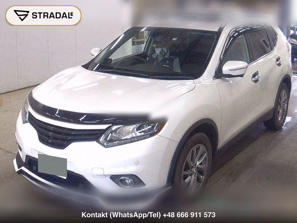 NISSAN X-TRAIL 4WD 20XTT EMERGENCY BRAKE PACKAGE, miniaturka 5
