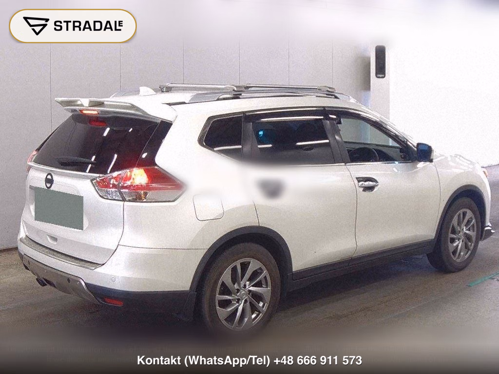 NISSAN X-TRAIL 4WD 20XTT EMERGENCY BRAKE PACKAGE, miniaturka 6