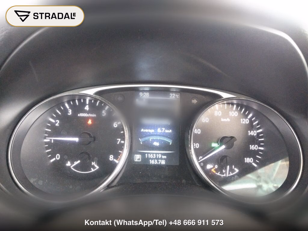 NISSAN X-TRAIL 4WD 20XTT EMERGENCY BRAKE PACKAGE, miniaturka 7