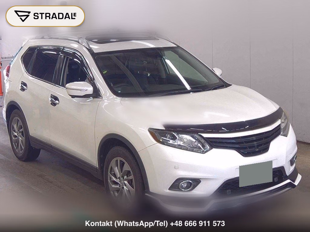 NISSAN X-TRAIL 4WD 20XTT EMERGENCY BRAKE PACKAGE 2017, aukcja z Japonii, zdjęcie 1