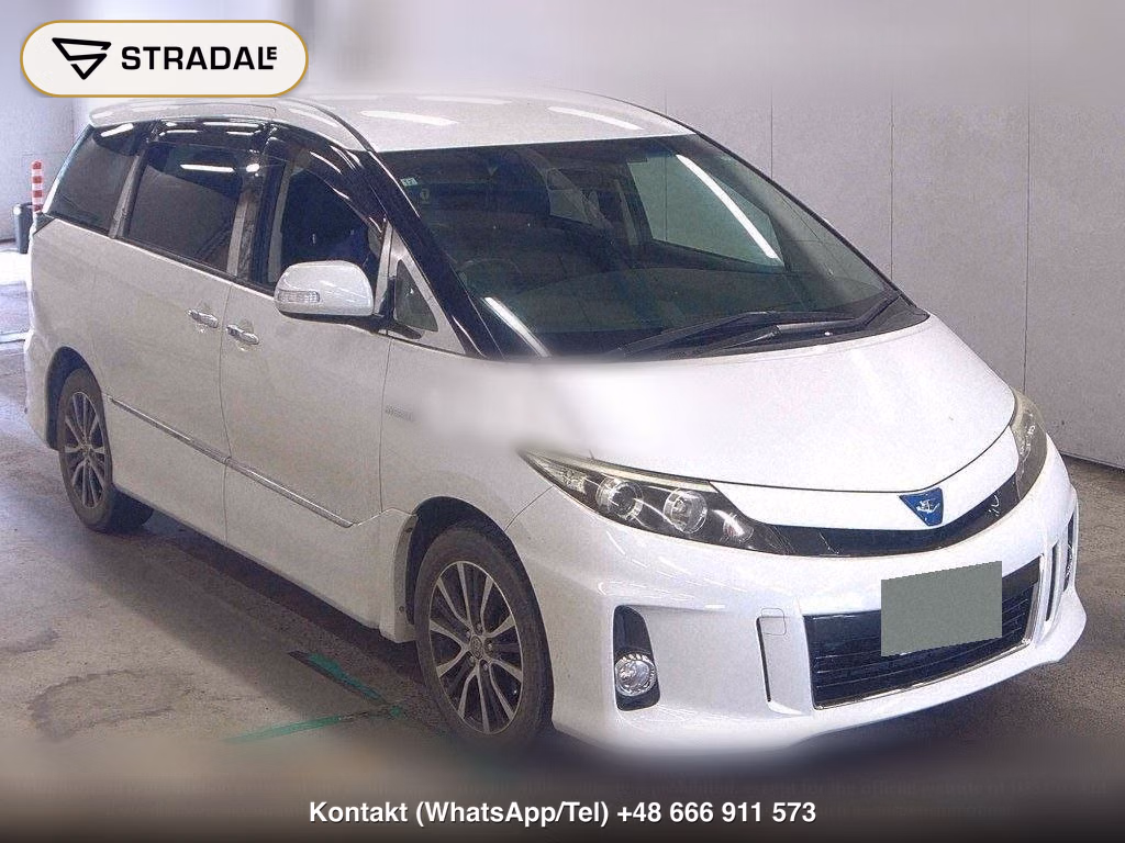 TOYOTA ESTIMA HYBRID 4WD AERAS PREMIUM EDITION, miniaturka 2