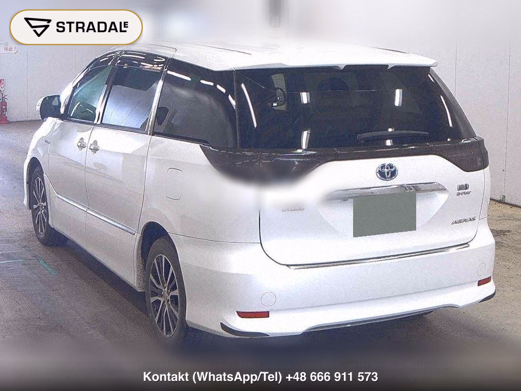 TOYOTA ESTIMA HYBRID 4WD AERAS PREMIUM EDITION, miniaturka 3