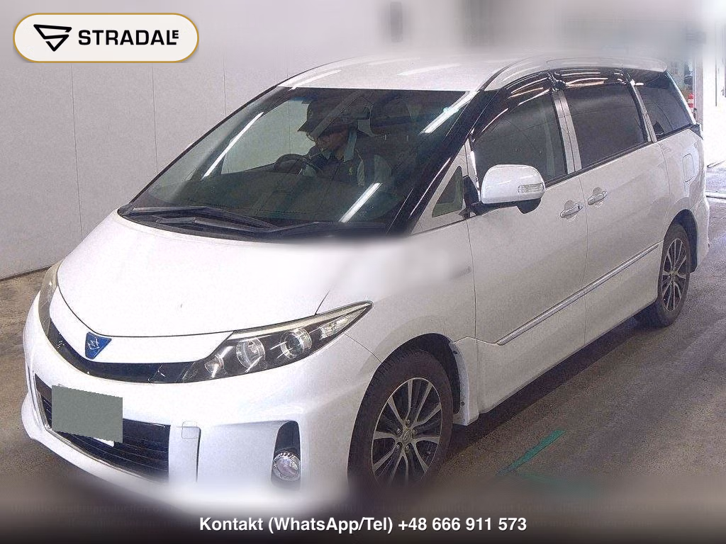 TOYOTA ESTIMA HYBRID 4WD AERAS PREMIUM EDITION, miniaturka 5