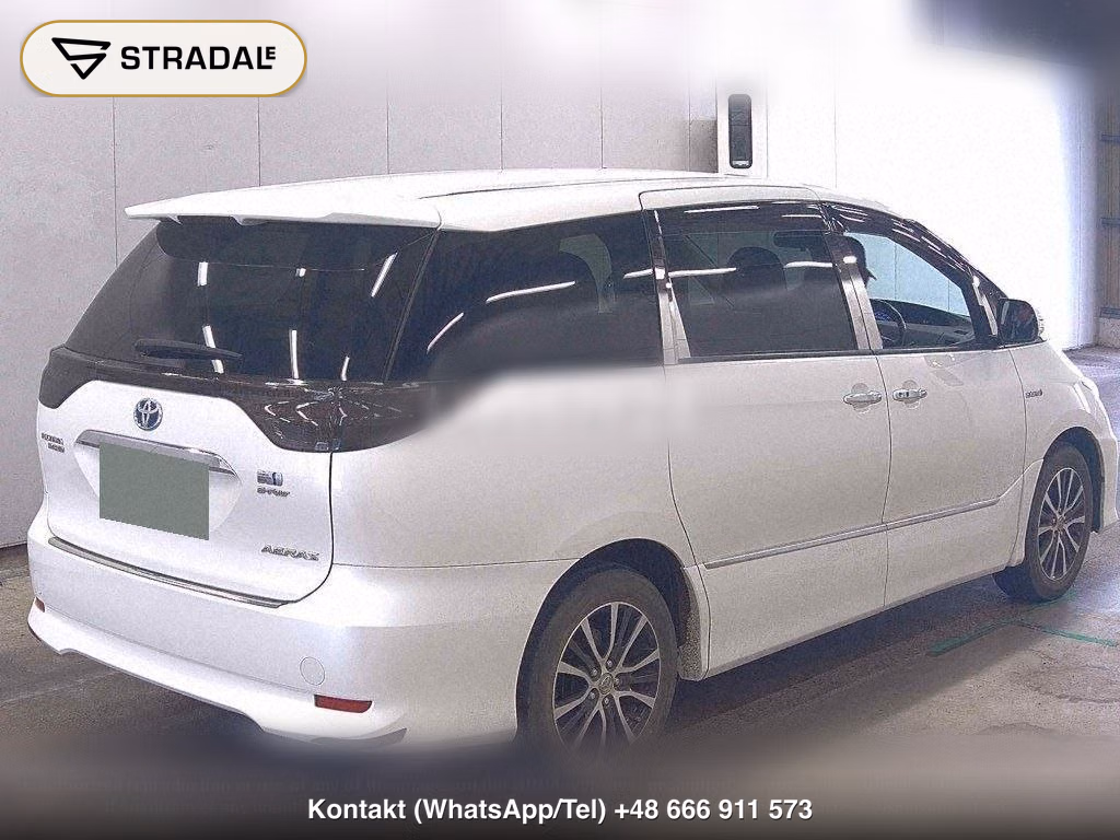 TOYOTA ESTIMA HYBRID 4WD AERAS PREMIUM EDITION, miniaturka 6