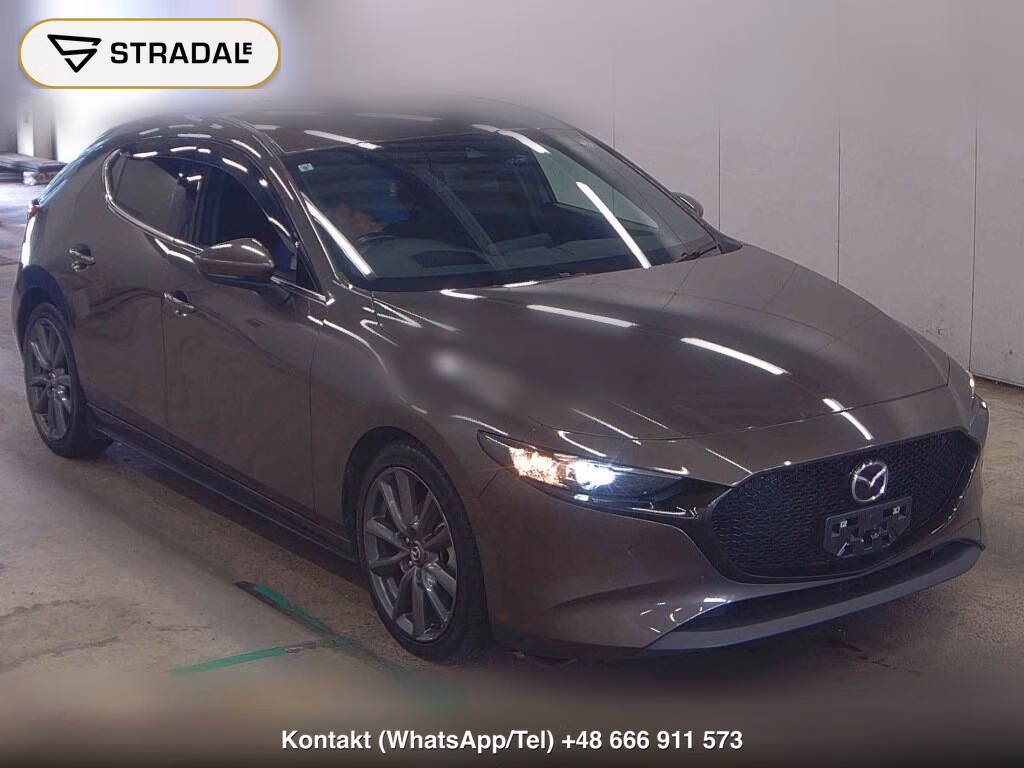 MAZDA MAZDA3 FASTBACK 15S TOURING 2021, aukcja z Japonii, zdjęcie 1