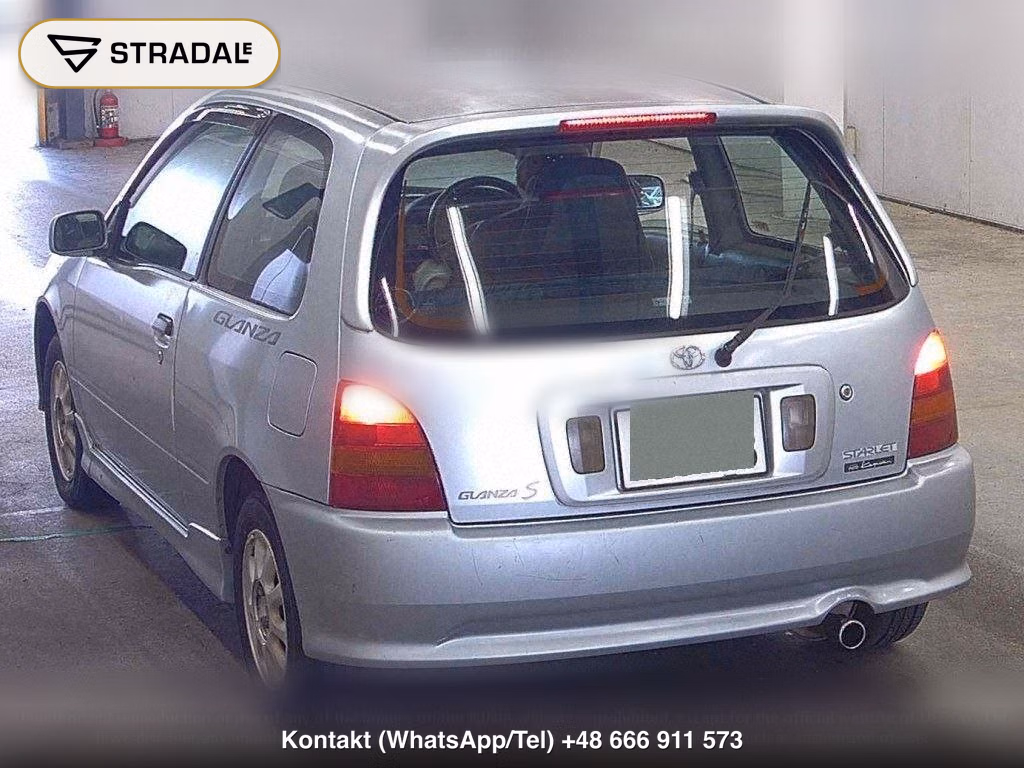 TOYOTA STARLET 3D GLANZA S, miniaturka 3