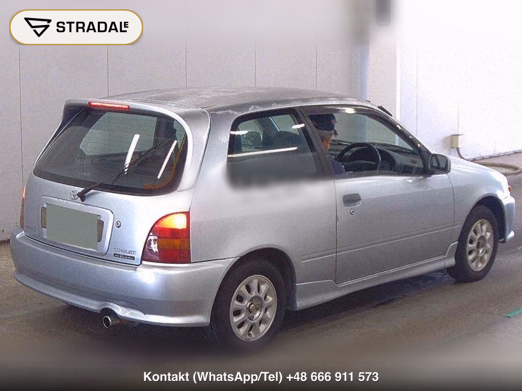 TOYOTA STARLET 3D GLANZA S, miniaturka 6