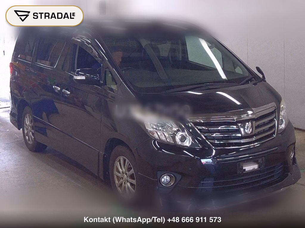 TOYOTA ALPHARD 4WD 240S TYPE GOLD, miniaturka 2