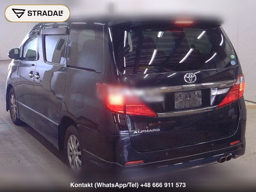 TOYOTA ALPHARD 4WD 240S TYPE GOLD, miniaturka 3