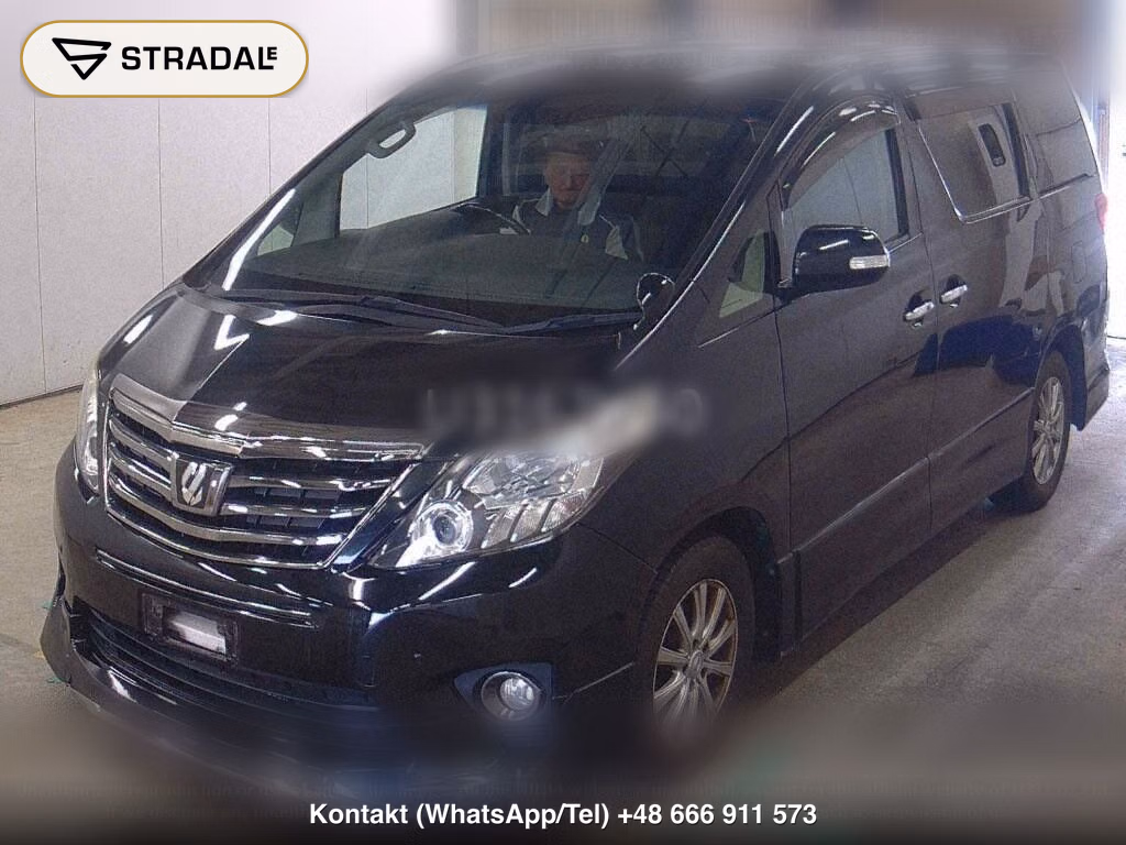 TOYOTA ALPHARD 4WD 240S TYPE GOLD, miniaturka 5
