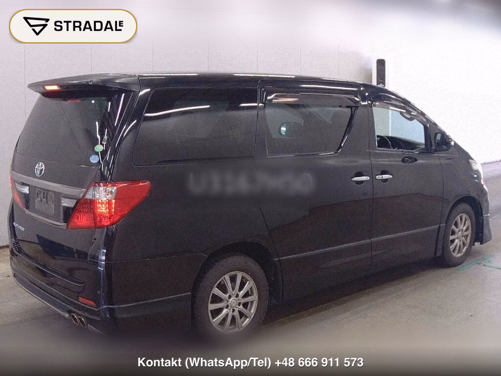 TOYOTA ALPHARD 4WD 240S TYPE GOLD, miniaturka 6