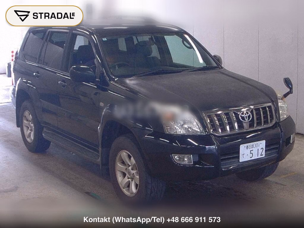 TOYOTA LAND CRUISER PRADO 5D 4WD TX LIMITED, miniaturka 2