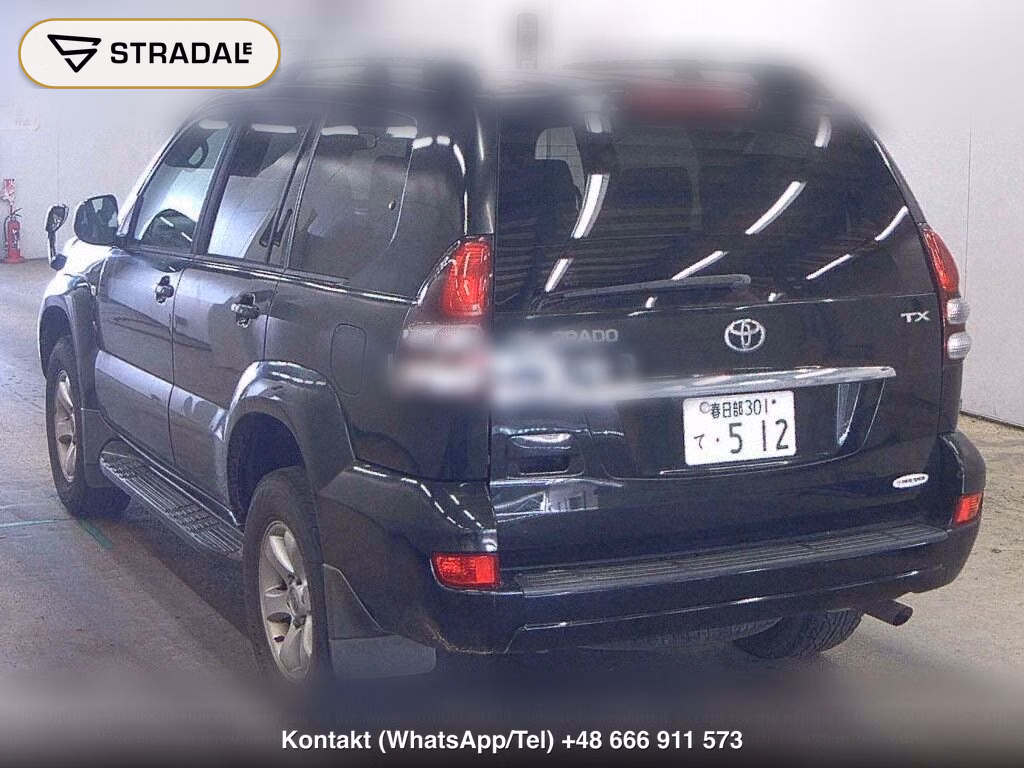 TOYOTA LAND CRUISER PRADO 5D 4WD TX LIMITED, miniaturka 3