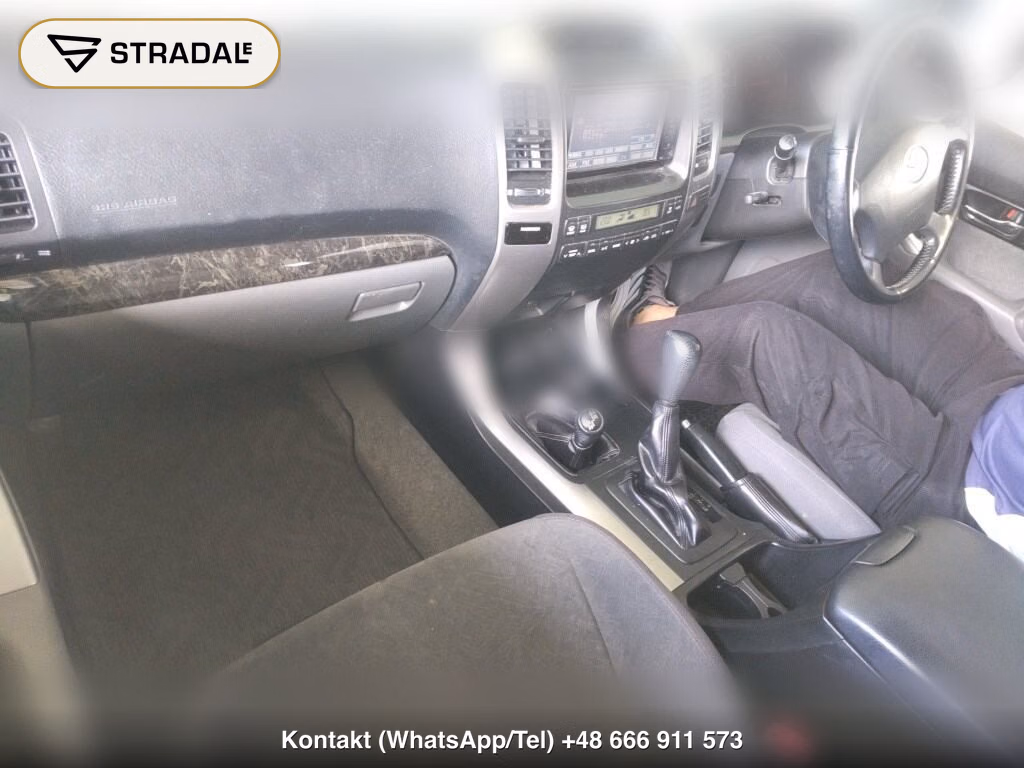 TOYOTA LAND CRUISER PRADO 5D 4WD TX LIMITED, miniaturka 4