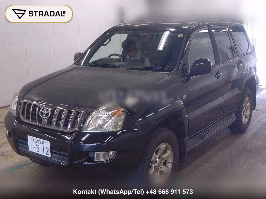 TOYOTA LAND CRUISER PRADO 5D 4WD TX LIMITED, miniaturka 5