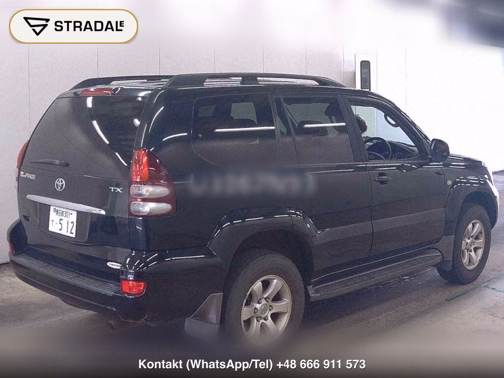 TOYOTA LAND CRUISER PRADO 5D 4WD TX LIMITED, miniaturka 6