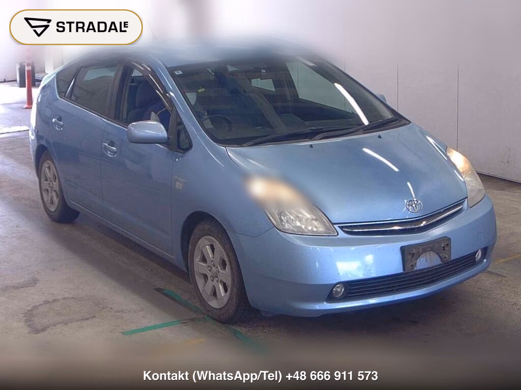 TOYOTA PRIUS 5D S 10TH ANNIVERSARY EDITION 2008, aukcja z Japonii, zdjęcie 1