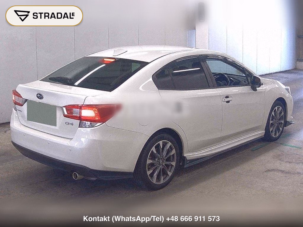 SUBARU IMPREZA G4 4WD 1.6I-S EYESIGHT, miniaturka 6