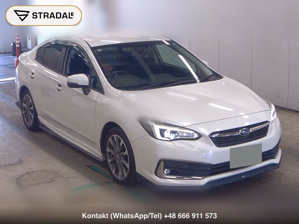 SUBARU IMPREZA G4 4WD 1.6I-S EYESIGHT 2020, aukcja z Japonii, zdjęcie 1